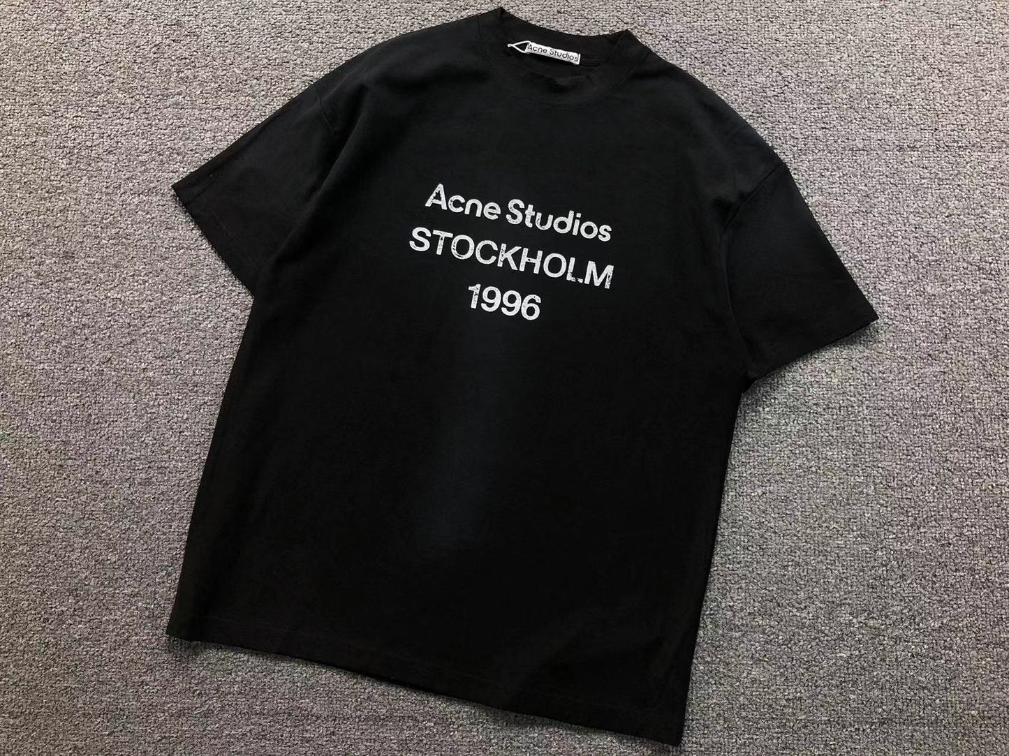 Camiseta Acne Studios Stockholm 1996 Tee