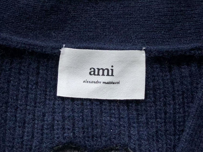 Suéter AMI Paris Cardigan Knit