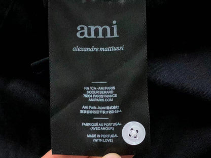 Camisa AMI Paris Logo Coração Bordado