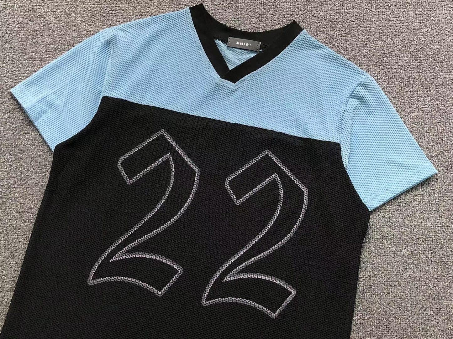 Conjunto AMIRI 22 Mesh Sport