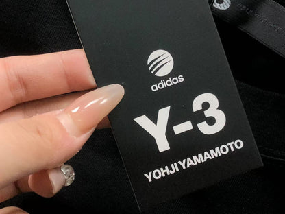 Camiseta Adidas Y-3 Minimal Drip Logo