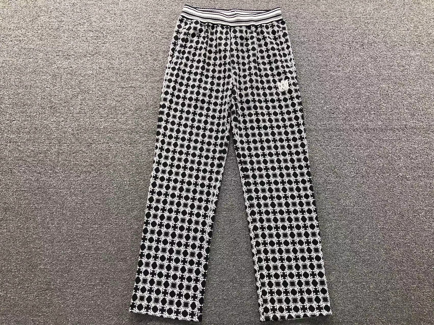 Conjunto AMIRI Monogram Track