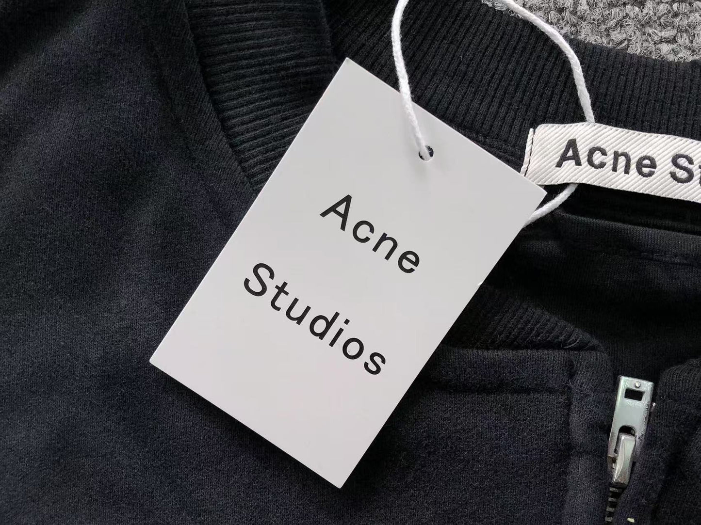 Moletom Acne Studios Stockholm Core
