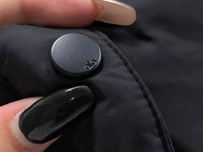 Jaqueta ALO puffer com capuz Feminino