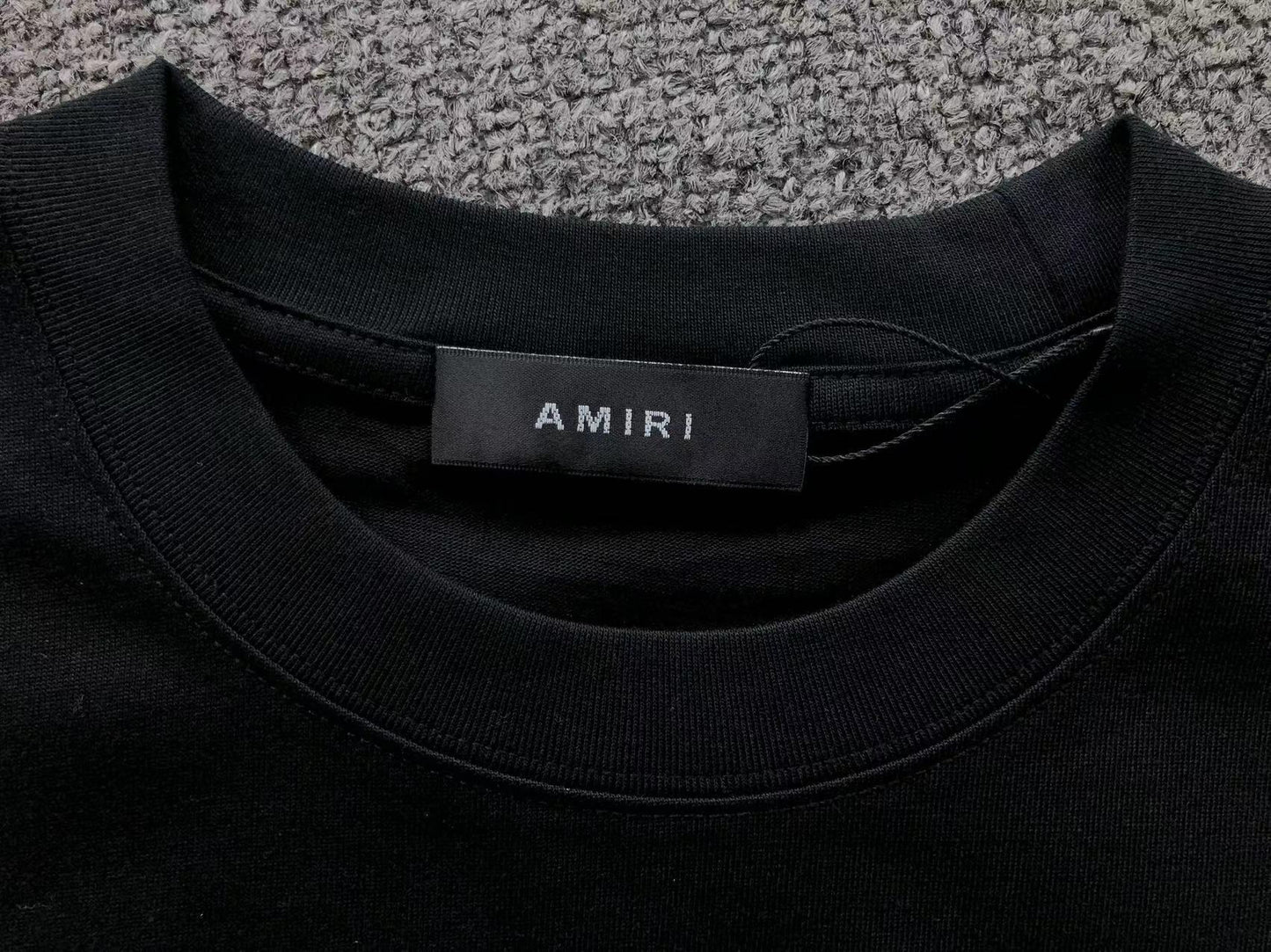 Camiseta AMIRI Overlap Logo Classic