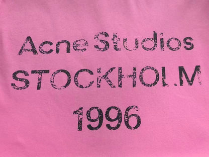 Camiseta Acne Studios Stockholm 1996 Vintage Logo