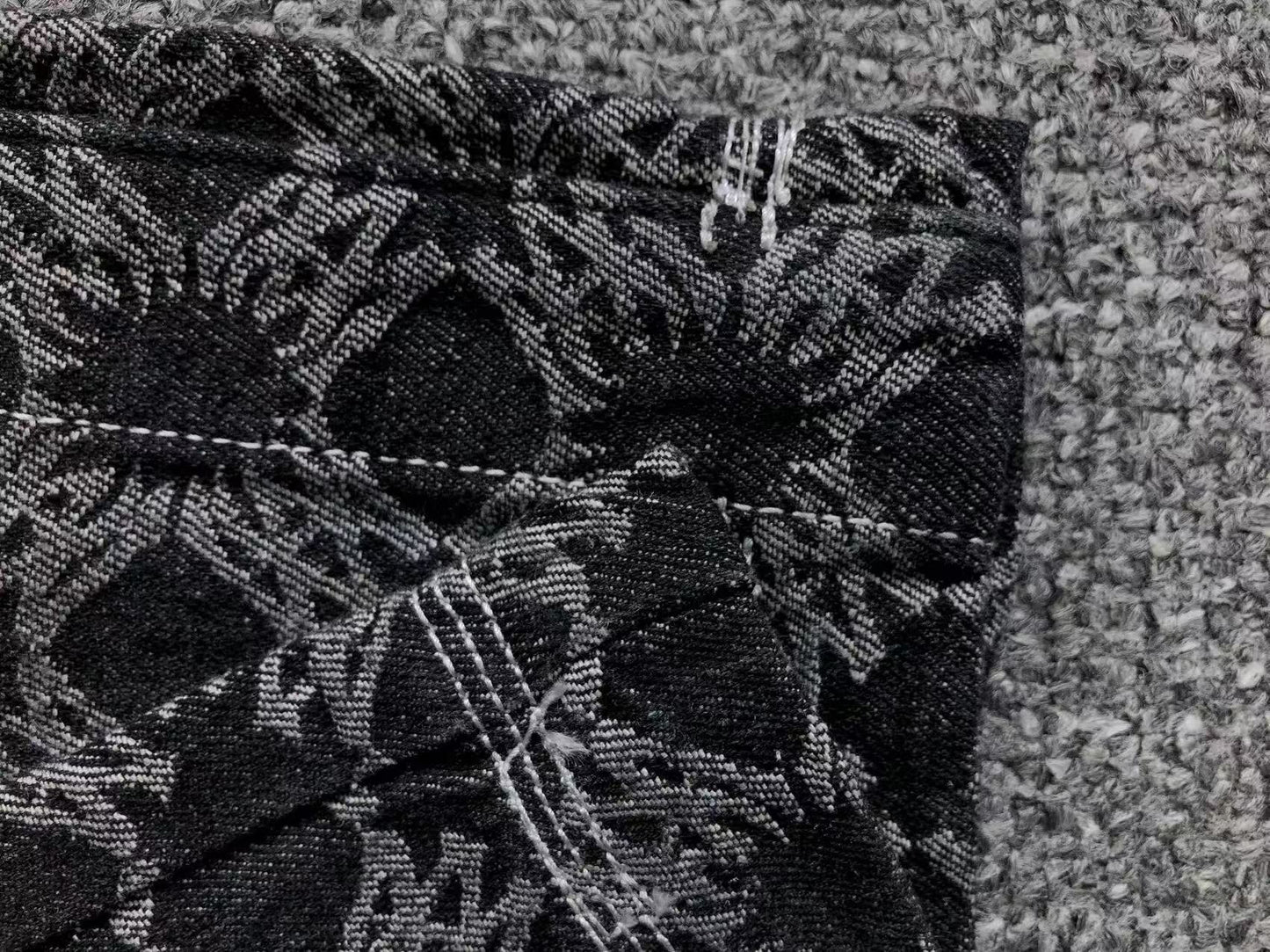 Calça AMIRI Monogram Cargo Denim