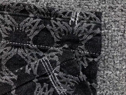 Calça AMIRI Monogram Cargo Denim