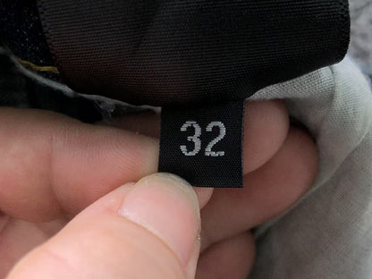 Calça AMIRI Vintage Logo Dark Denim