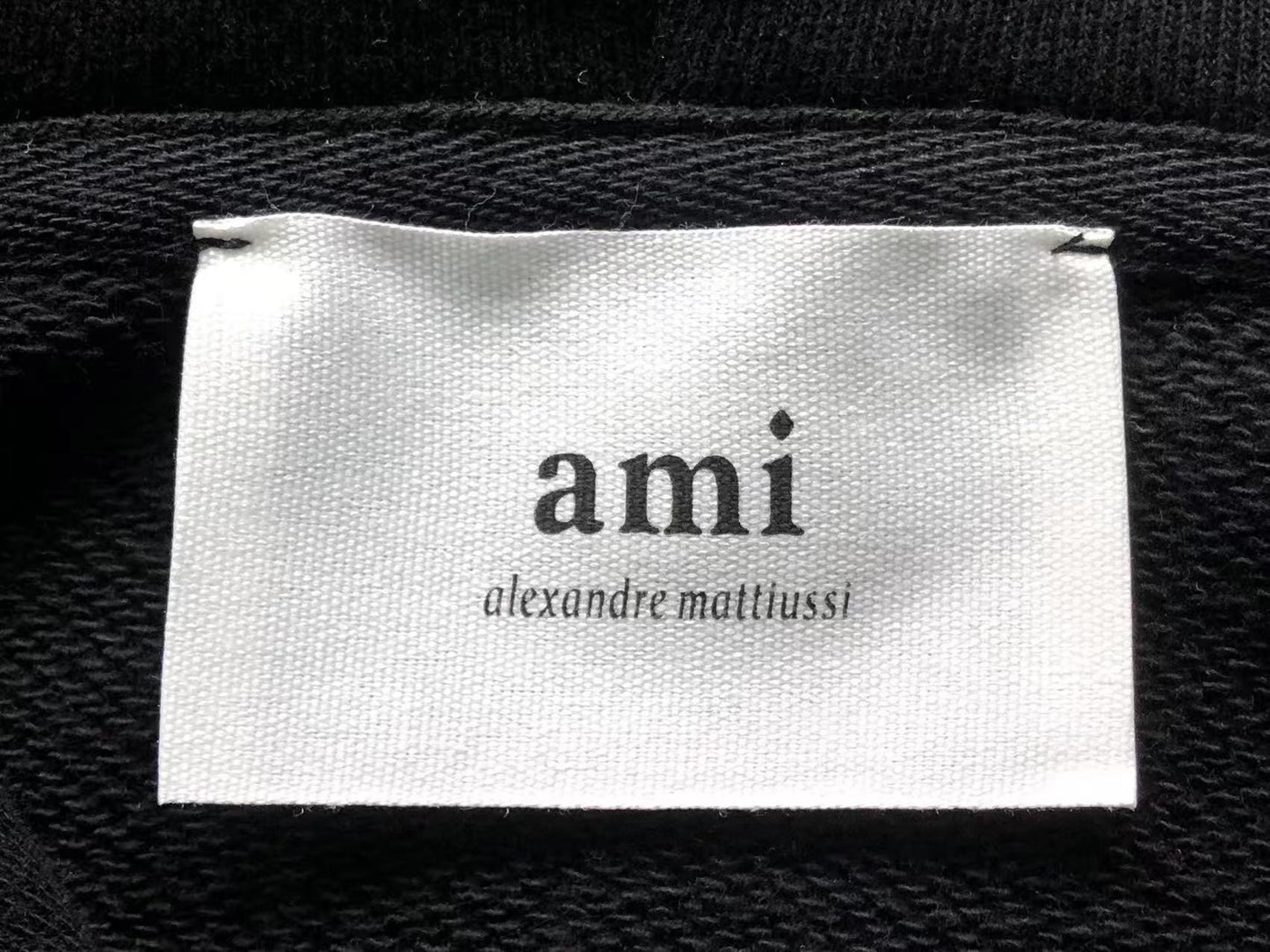 Moletom AMI Paris Ami de Cœur Zip Hoodie
