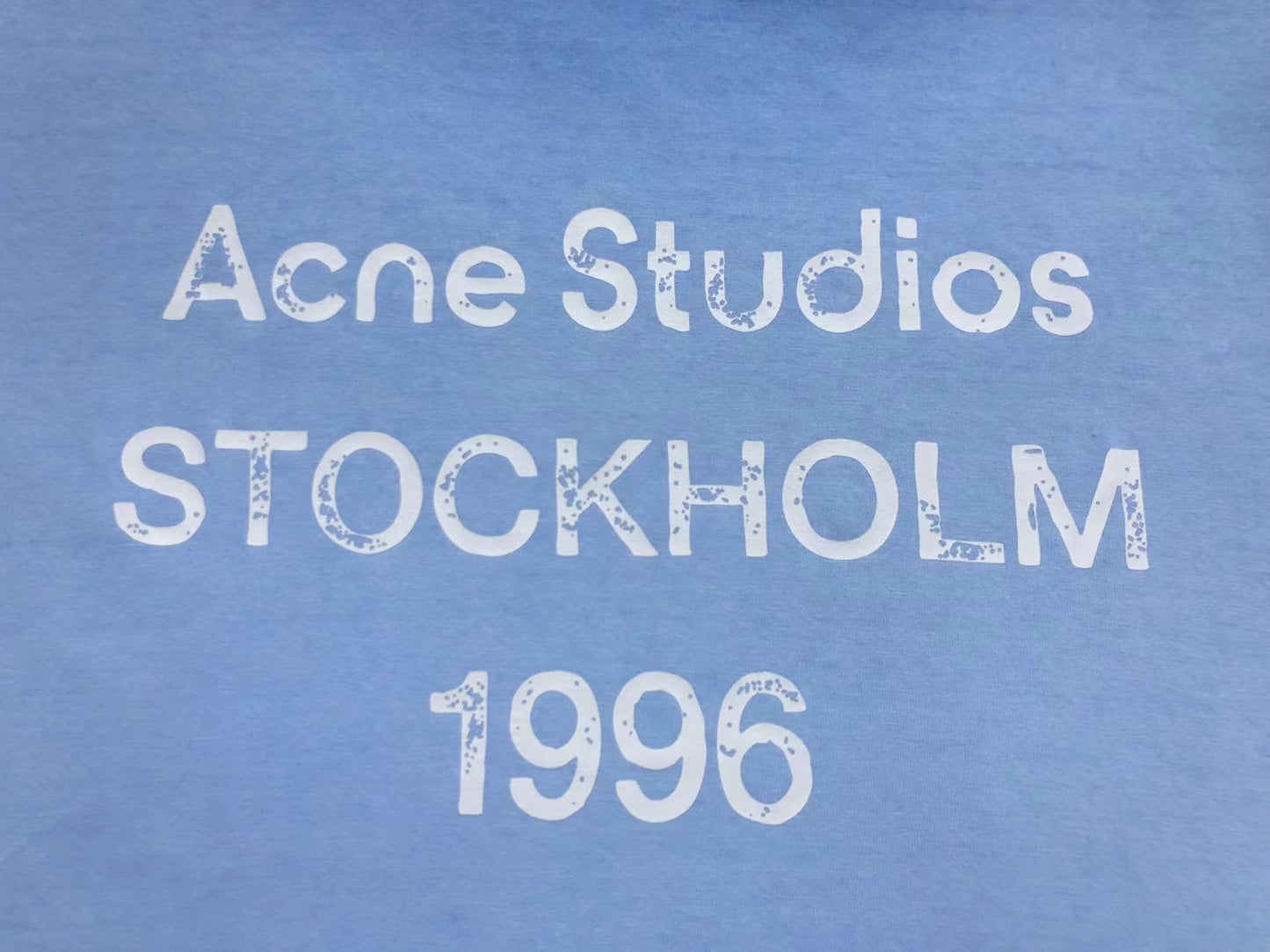 Camiseta Acne Studios Pastel Edition Tee