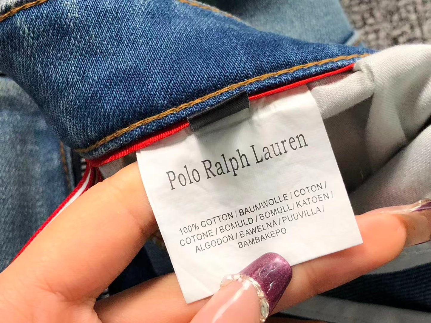 Calça Jeans - Ralph Lauren