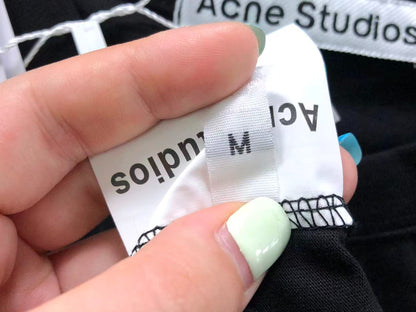 Camiseta Acne Studios Distressed Patch Tee