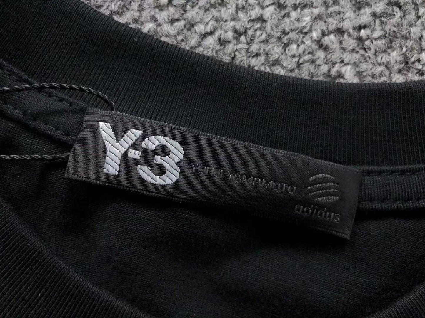 Camiseta Adidas Y-3 Big Logo LS