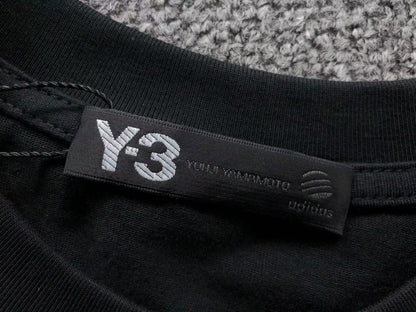 Camiseta Adidas Y-3 Big Logo LS