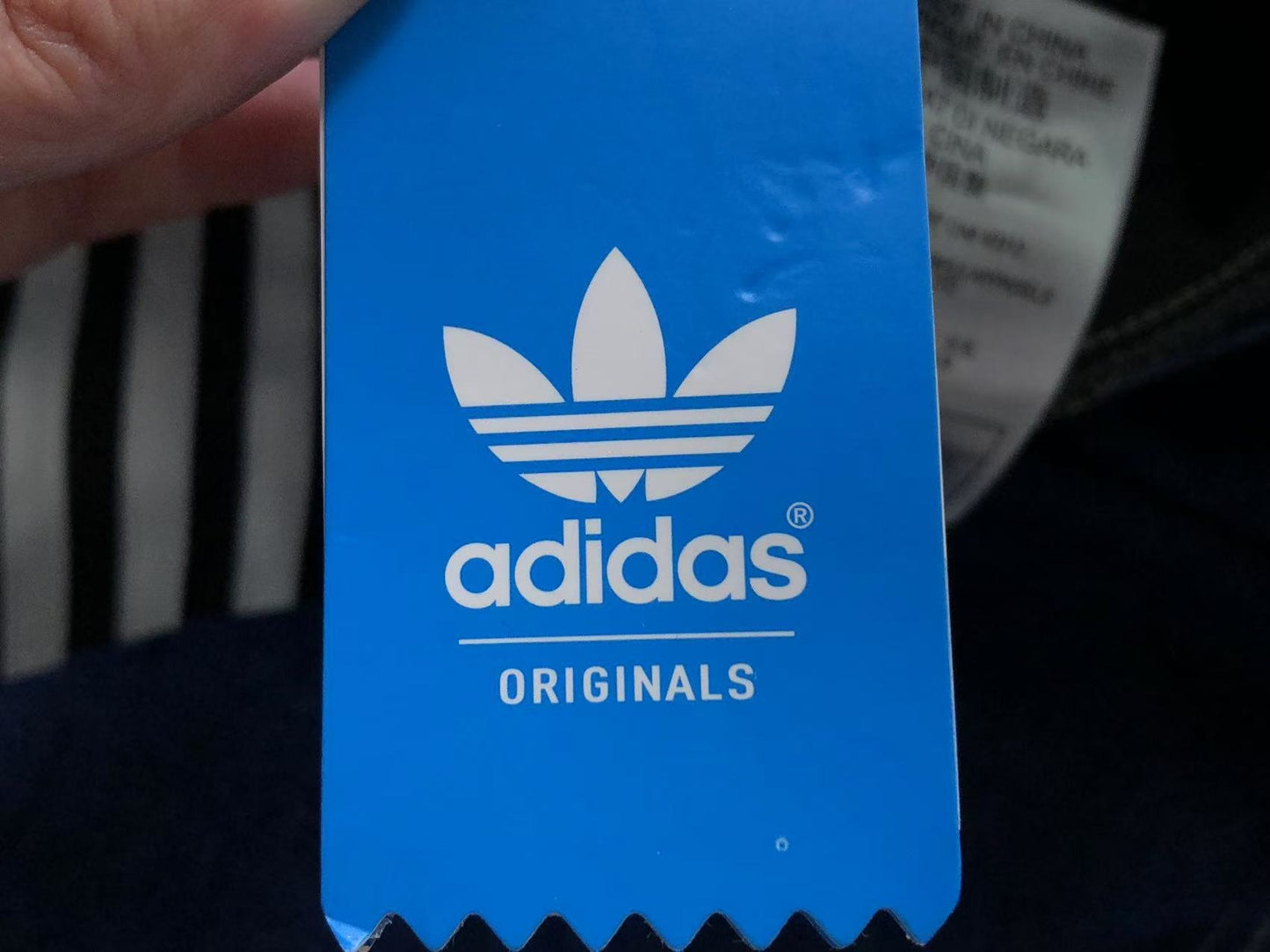 Calça Adidas Jeans Stripe Track Pants
