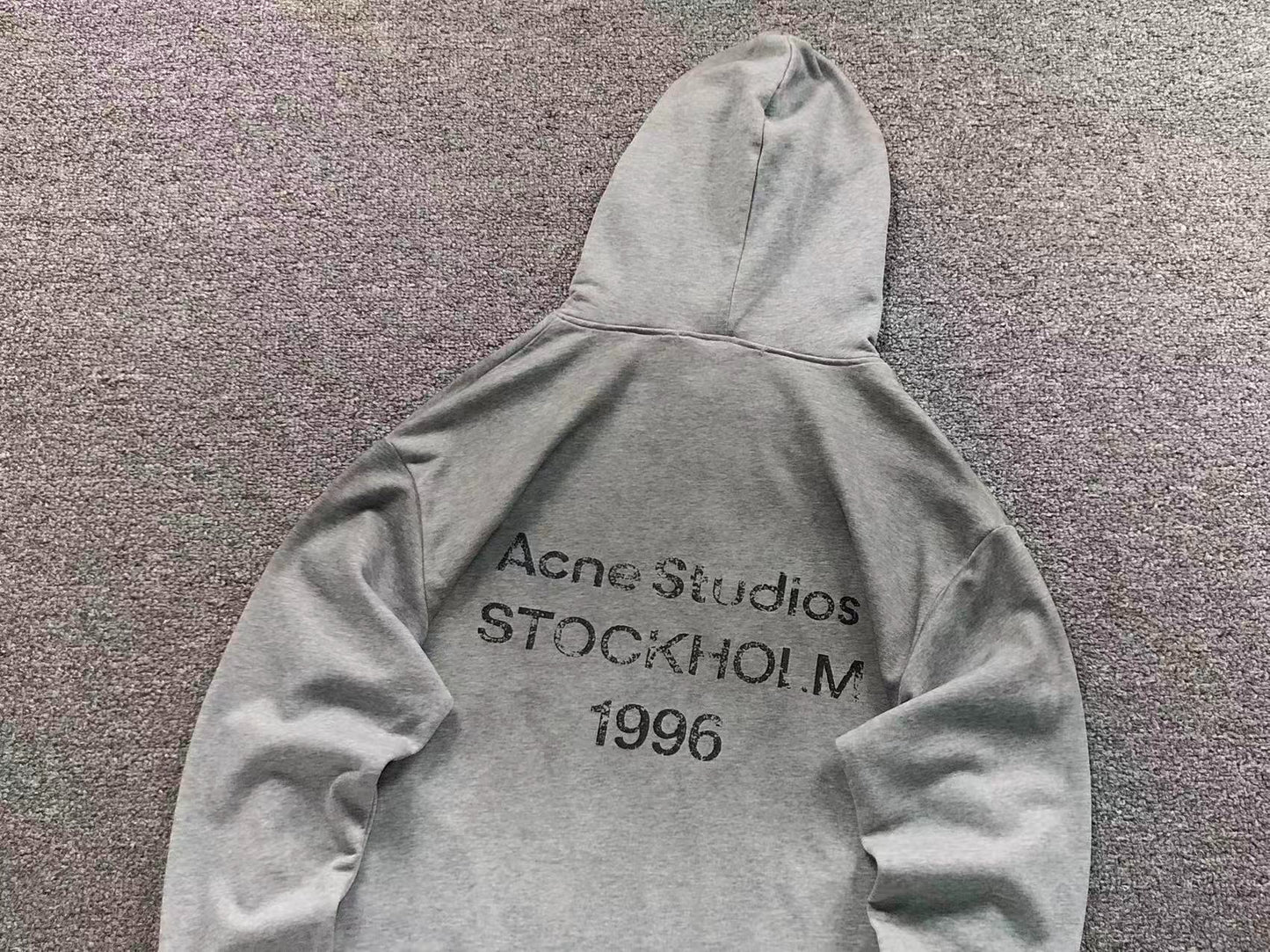 Moletom Acne Studios Stockholm 1996 Extended