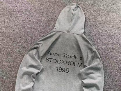 Moletom Acne Studios Stockholm 1996 Extended