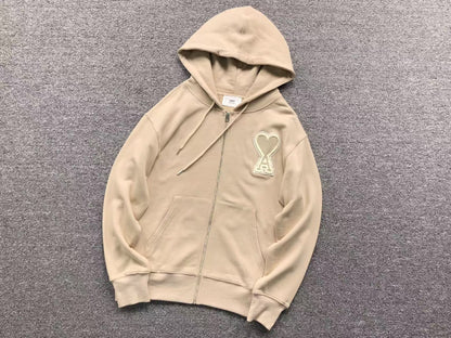 Moletom AMI Paris Ami de Cœur Hoodie Big Heart