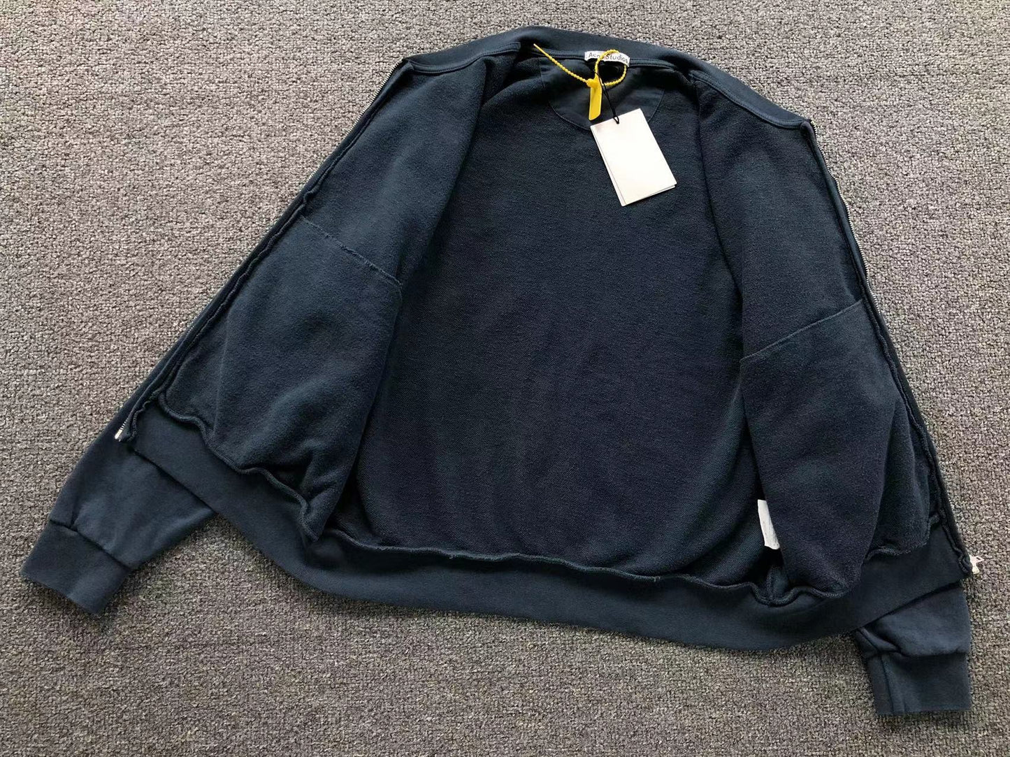Moletom Acne Studios Scandinavian Zip