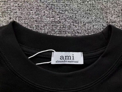 Camiseta AMI Paris Big Heart Logo Classic