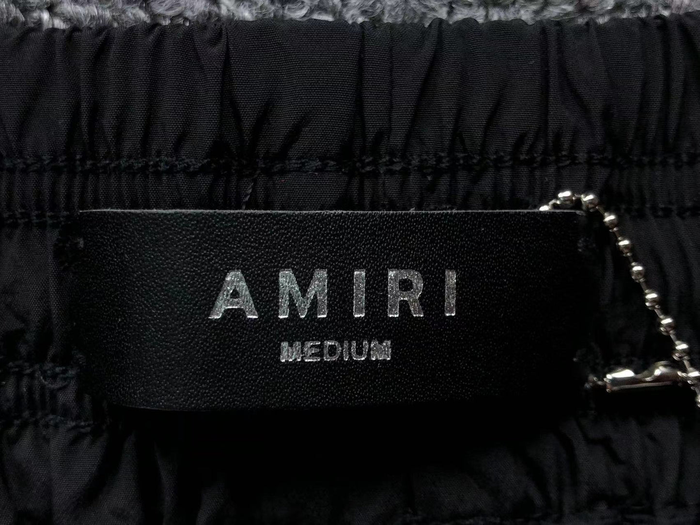 Short AMIRI Star Emblem Swim