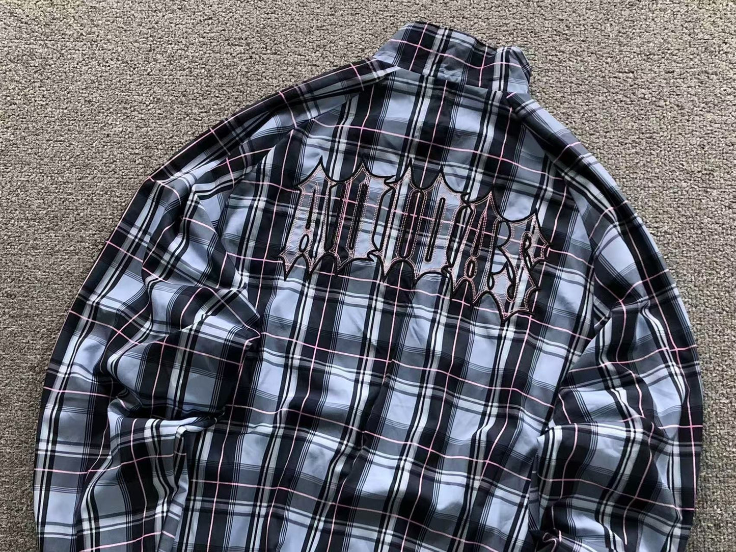 Jaqueta Adidas Reversible Plaid Track Jacket