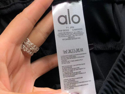 Calça elástica ALO moletom jogger