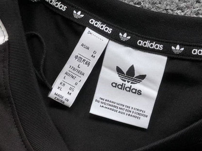 Camiseta Adidas Trefoil Raglan Contrast