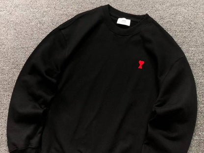 Moletom AMI Paris Ami de Cœur Crewneck