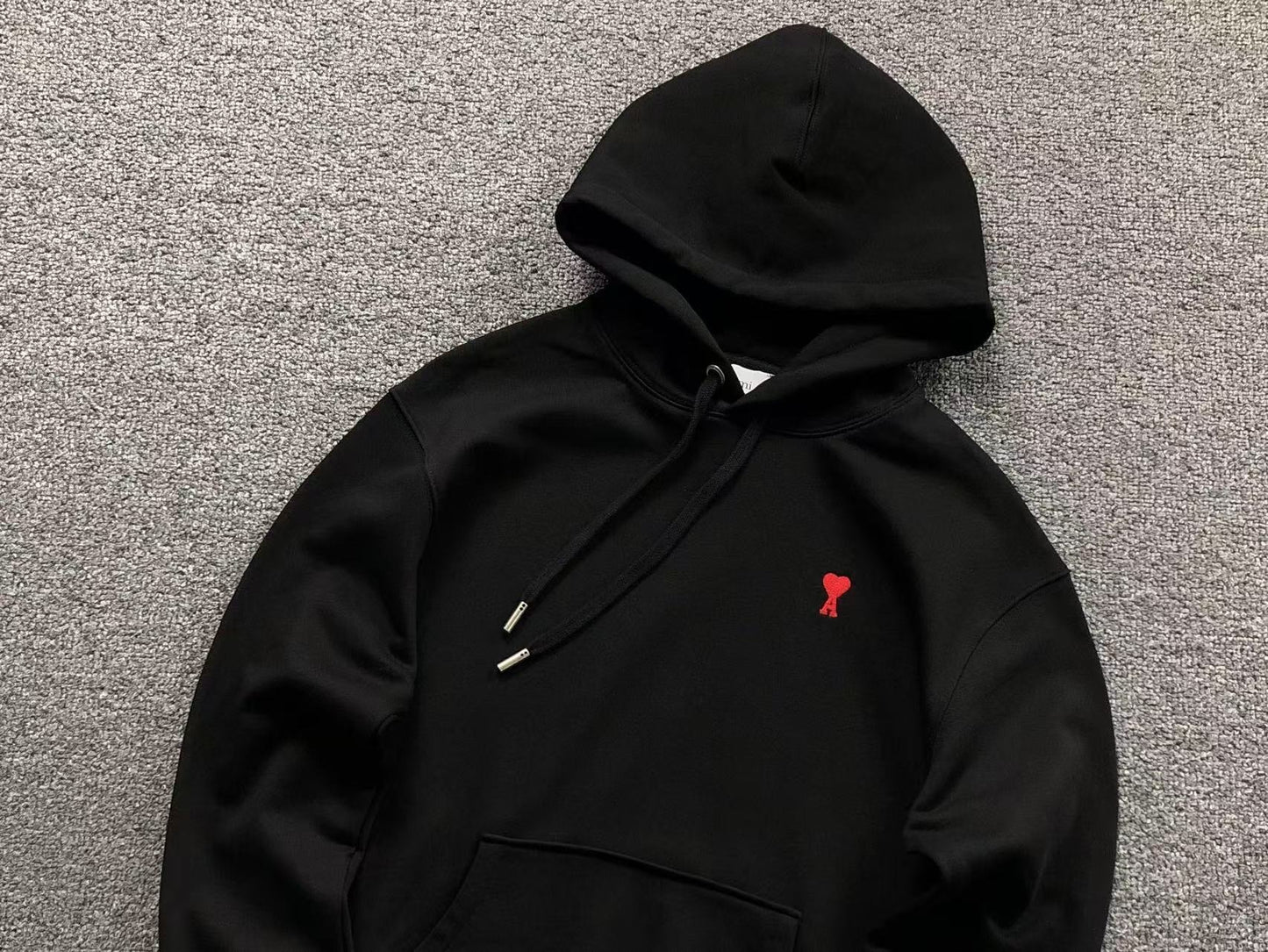 Moletom AMI Paris Ami de Cœur Hoodie