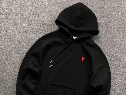Moletom AMI Paris Ami de Cœur Hoodie