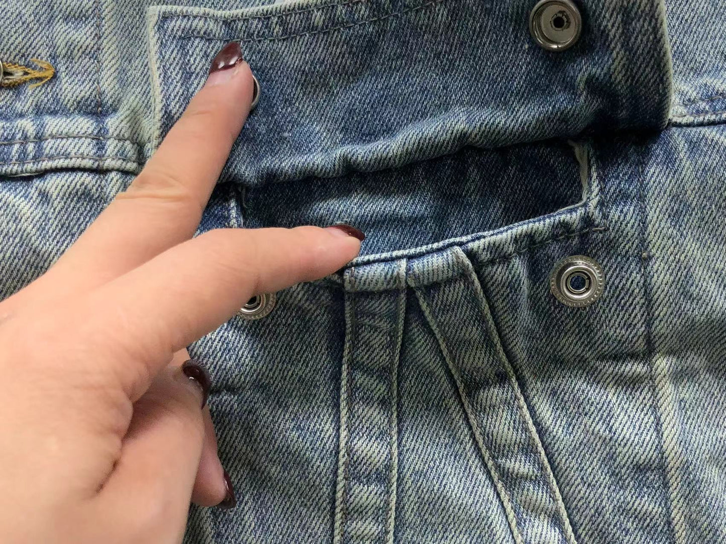 Jaqueta AMIRI Flying Horse Denim