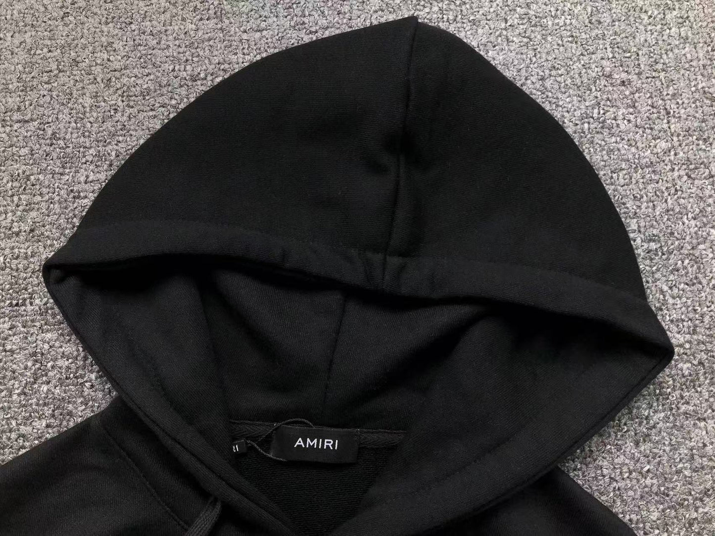 Moletom AMIRI Serpent Sleeve Logo Hoodie