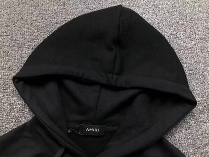 Moletom AMIRI Serpent Sleeve Logo Hoodie