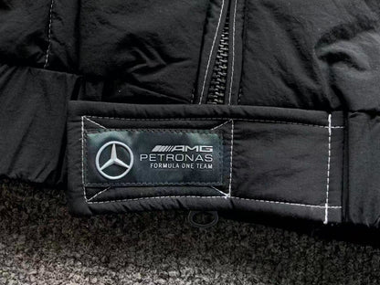 Jaqueta Mercedes AMG Petronas Racing Puffer Black