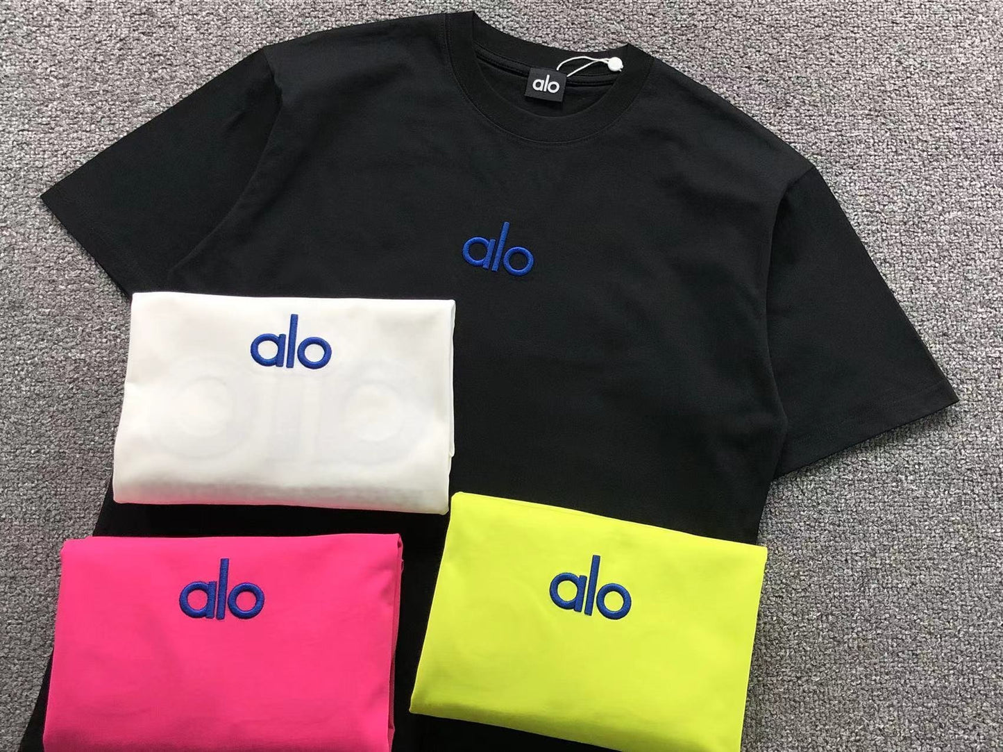 Camiseta ALO - TOWARDSBESTACTION