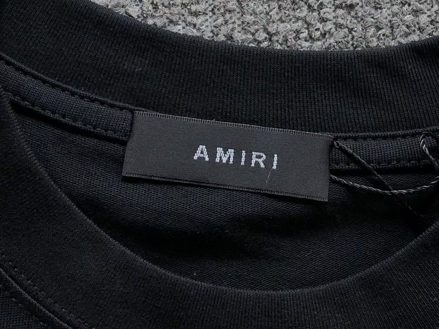 Camiseta AMIRI Arch Logo Mesh