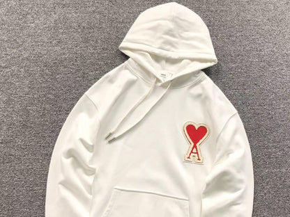 Moletom AMI Paris Ami de Cœur Hoodie Big Heart