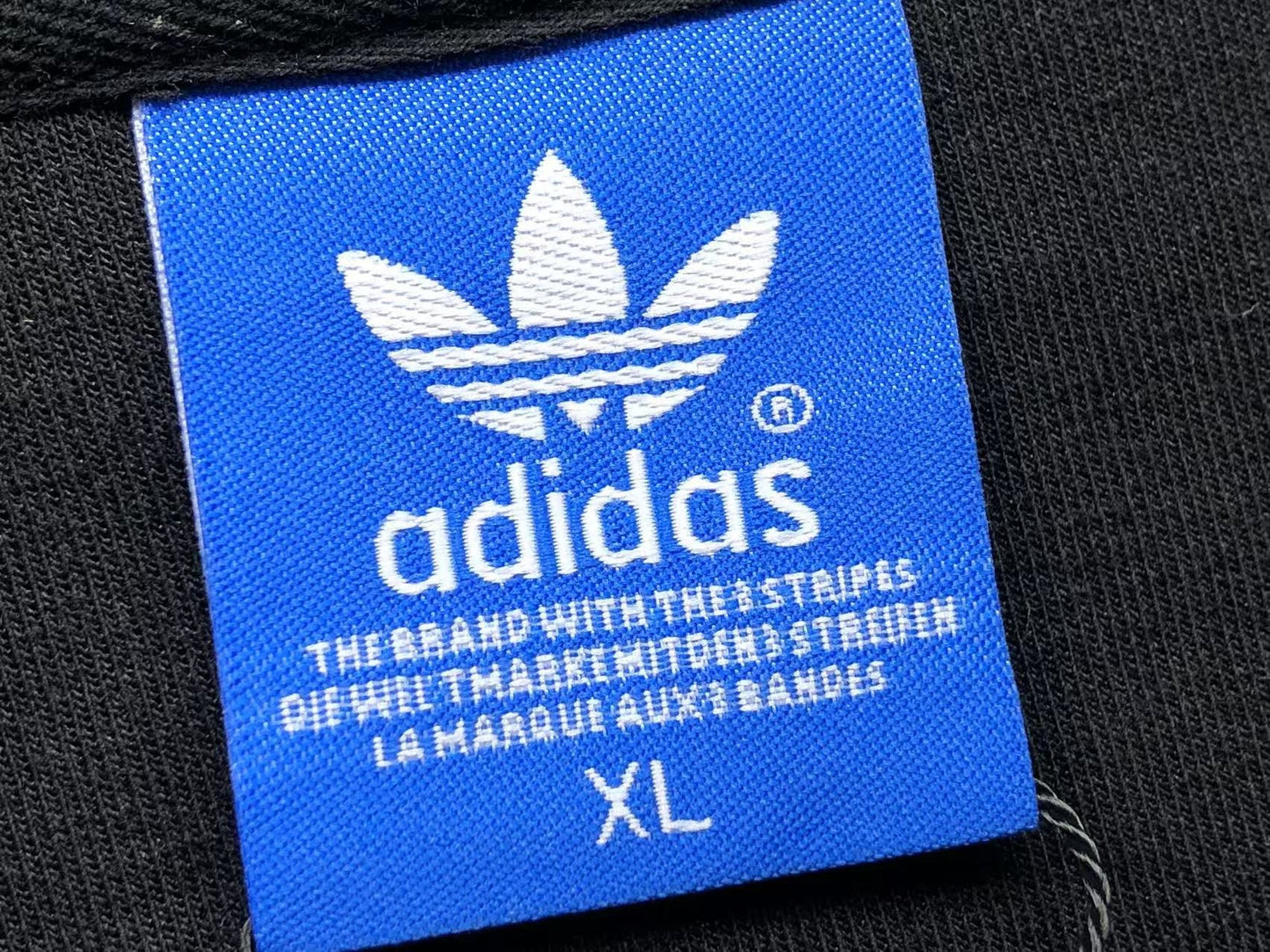 Moletom Adidas Minimal Stripe Track