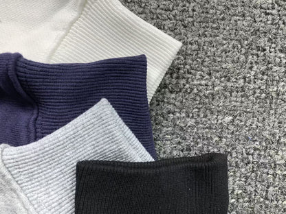 Moletom AMI Paris Logo Collegiate Crewneck