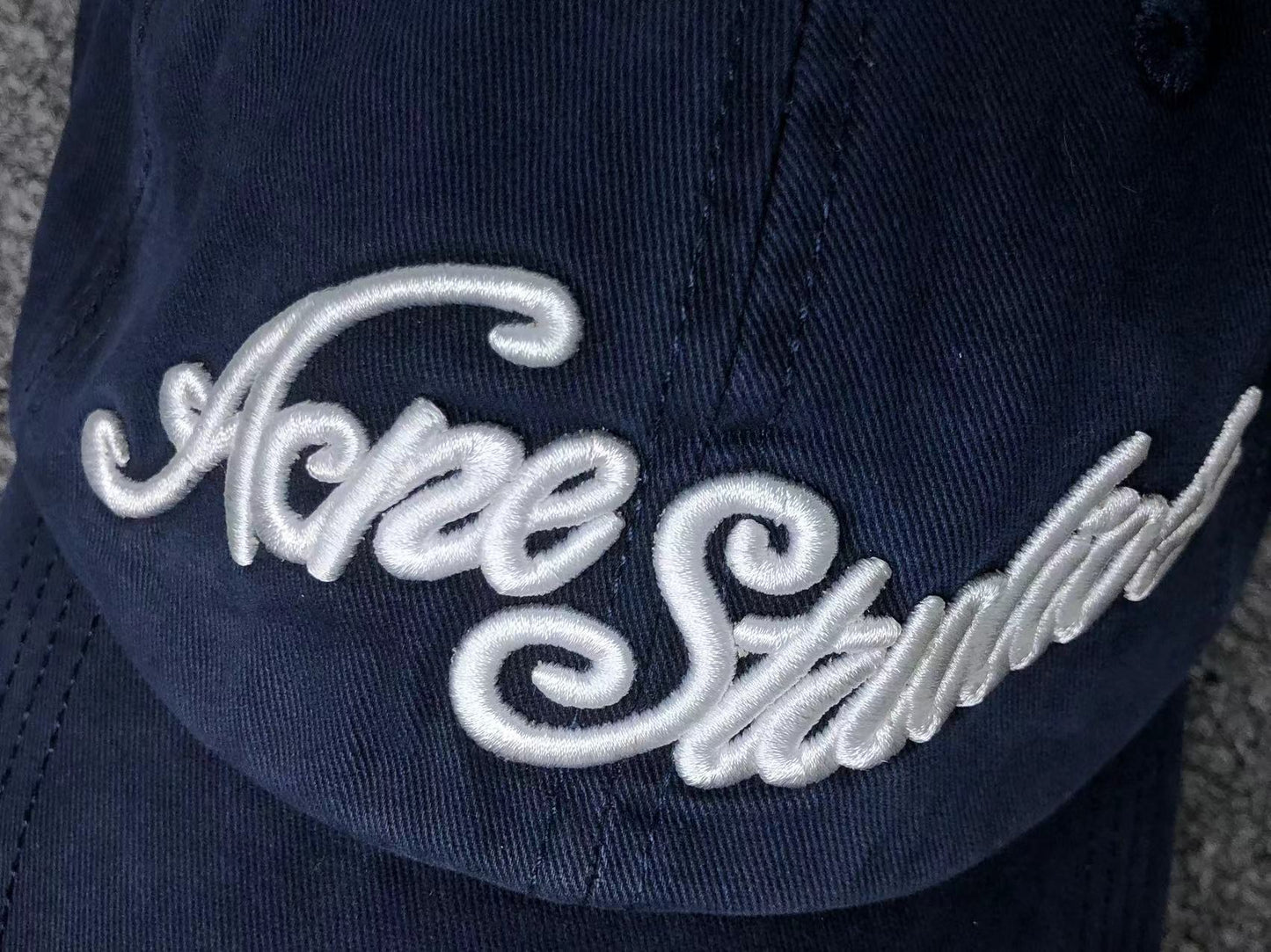 Boné Acne Studios Vintage Letter
