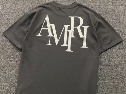 Camiseta AMIRI Monogram Oversized Back Logo