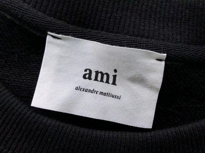 Moletom AMI Paris Varsity Logo Crewneck