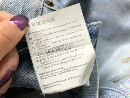 Calça Acne Studios Light Fade Jeans
