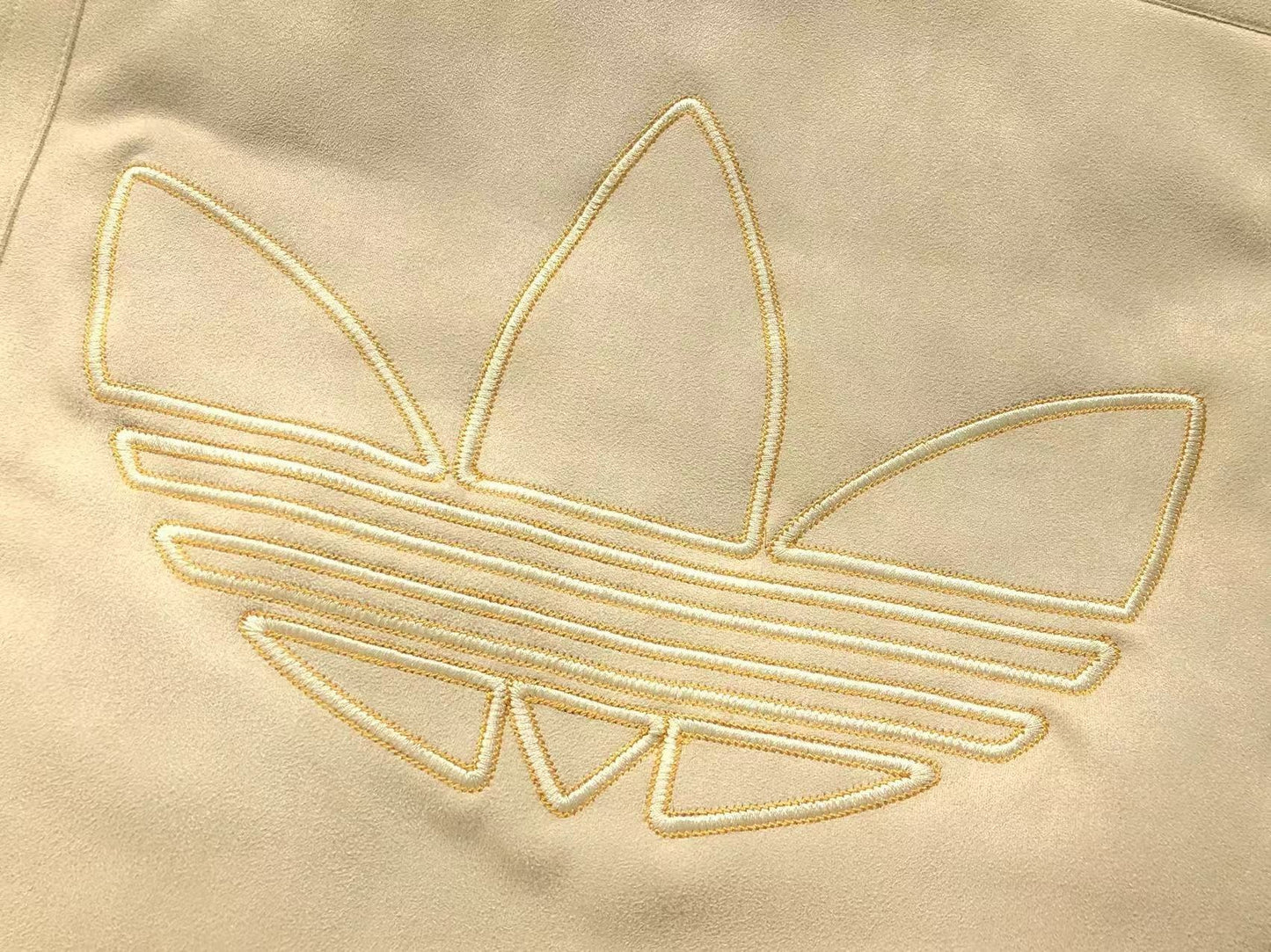 Jaqueta adidas Suede Luxury Track