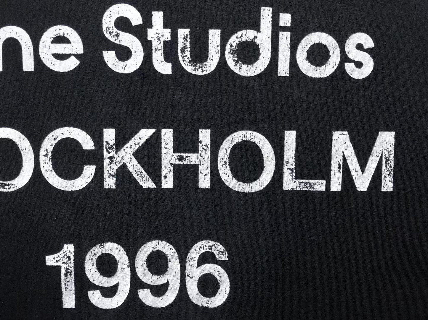Camiseta Acne Studios Scandinavian Core