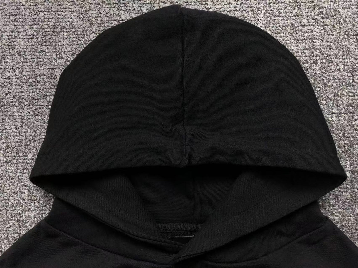 Moletom AMIRI Embossed Back Logo Hoodie