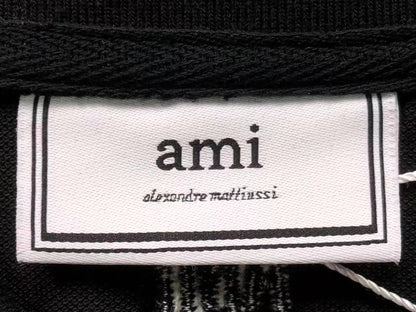 Camisa Polo AMI Paris Heart Logo Classi