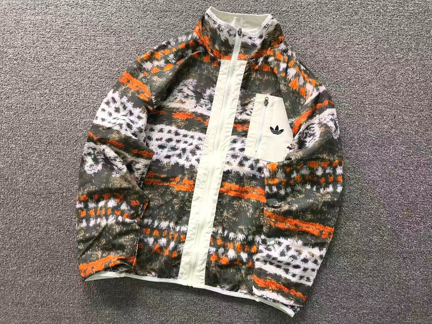 Jaqueta adidas Reversible Knit Tech
